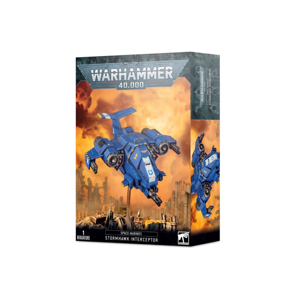WARHAMMER 40,000 - SPACE MARINES - STORMHAWK INTERCEPTOR