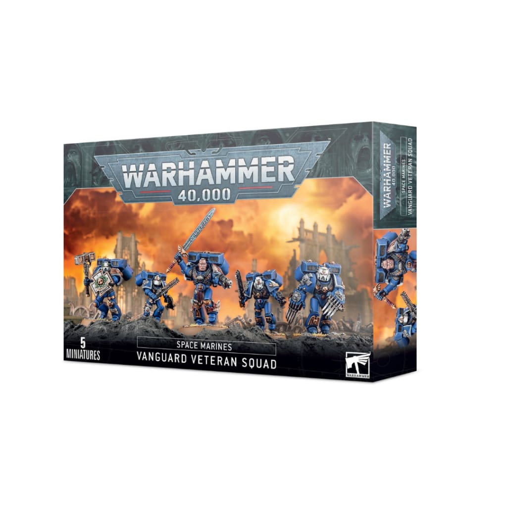 WARHAMMER 40,000 - SPACE MARINES - VANGUARD VETERAN SQUAD