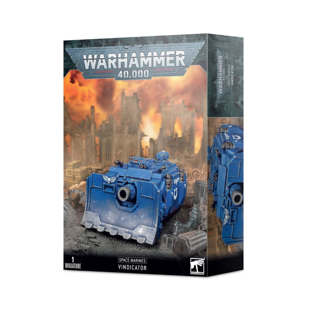 WARHAMMER 40,000 - SPACE MARINES - VINDICATOR