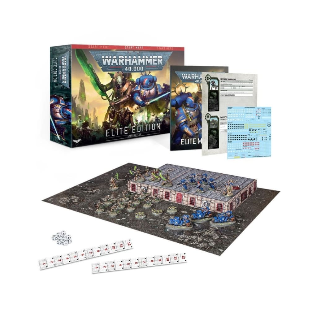 WARHAMMER 40,000 - STARTER SET - ELITE EDITION