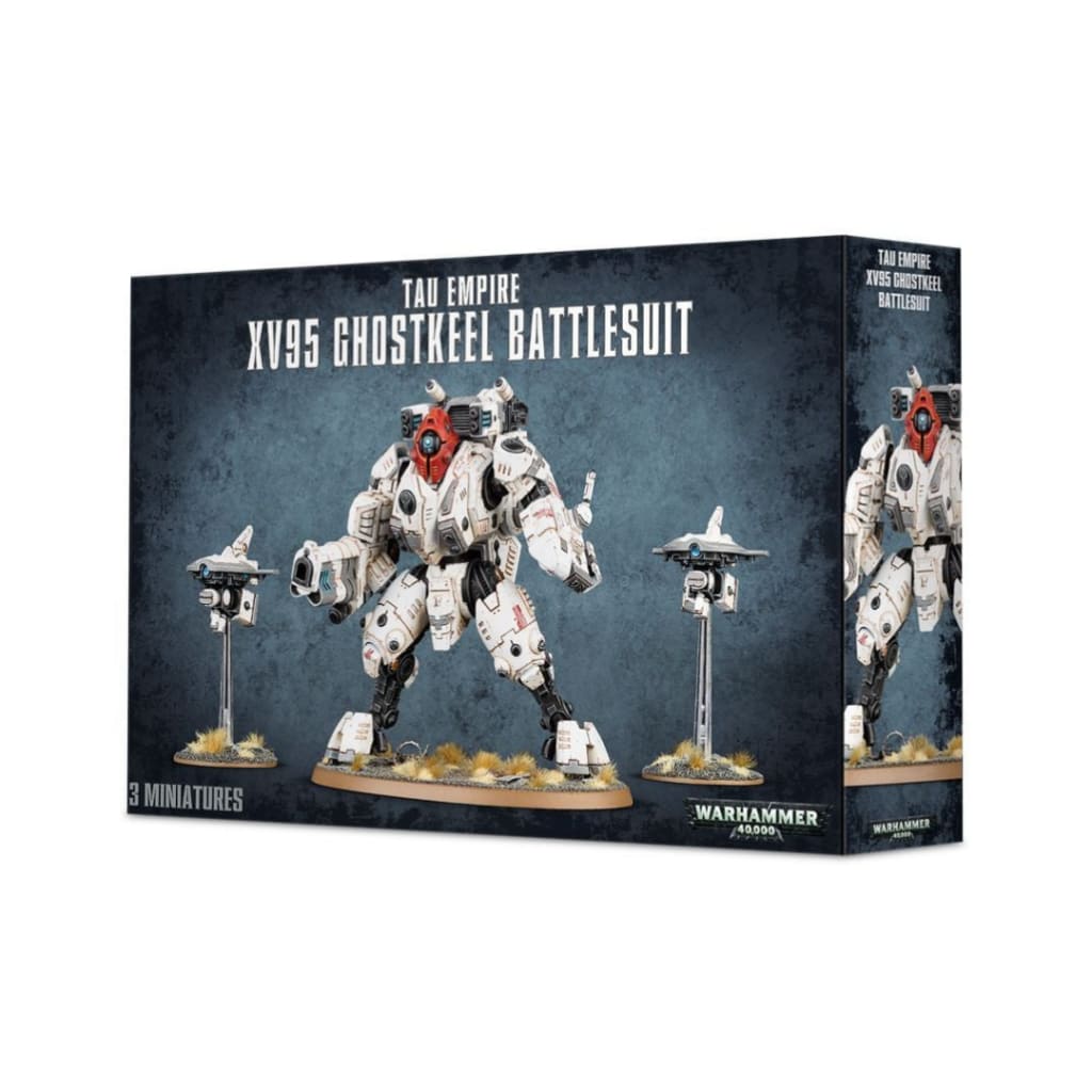 WARHAMMER 40,000 - TAU EMPIRE - XV95 GHOSTKEEL BATTLESUIT