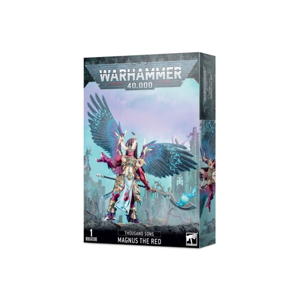 WARHAMMER 40,000 - THOUSAND SONS - MAGNUS THE RED