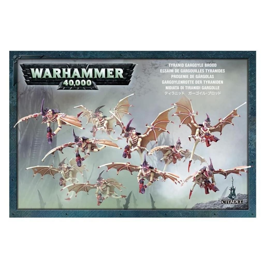 WARHAMMER 40,000 - TYRANIDS - TYRANID GARGOYLE BROOD