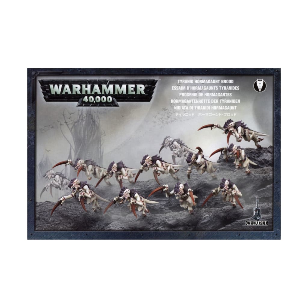 WARHAMMER 40,000 - TYRANIDS - TYRANID HORMAGAUNT BROOD