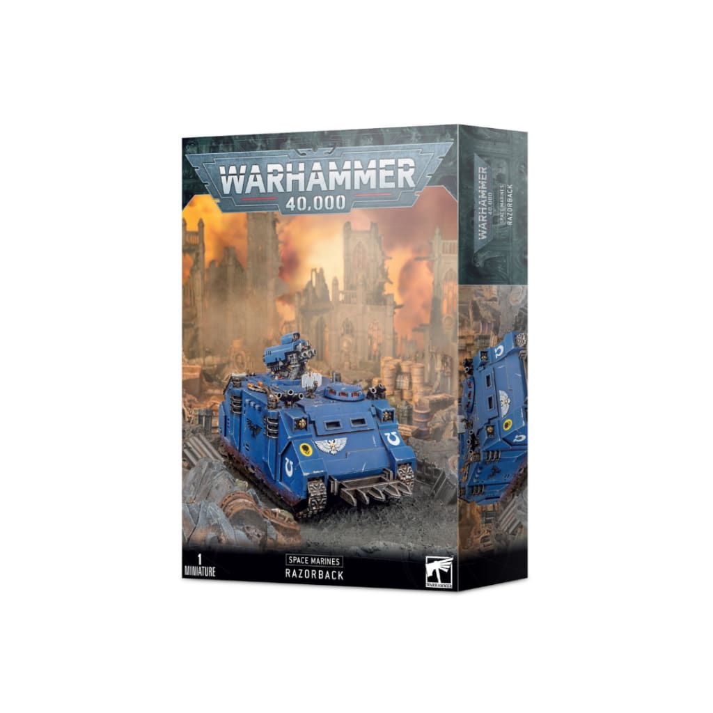 Warhammer 40k-space Marines - Razorback - Miniatures
