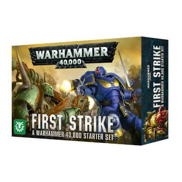 Warhammer 40k- first Strike - a 40,000 Starter Set