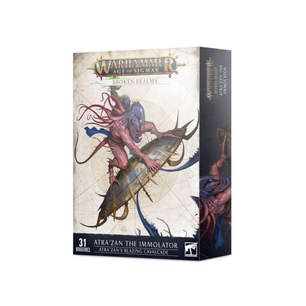 WARHAMMER AGE OF SIGMAR: BROKEN REALMS - ATRA’ZAN