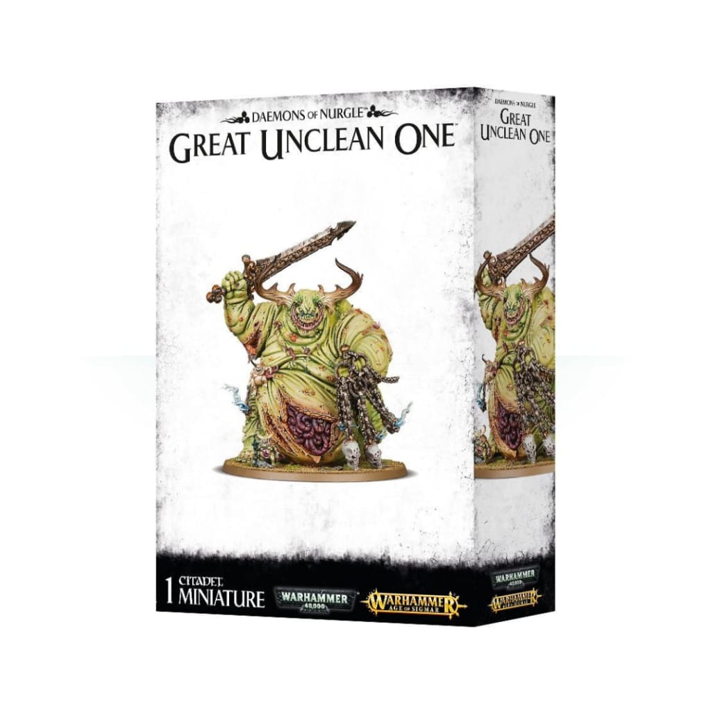 WARHAMMER - AGE OF SIGMAR - DAEMONS NURGLE - GREAT UNCLEAN