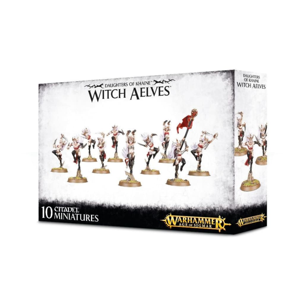 WARHAMMER - AGE OF SIGMAR - DAUGHTERS KHAINE - WITCH AELVES