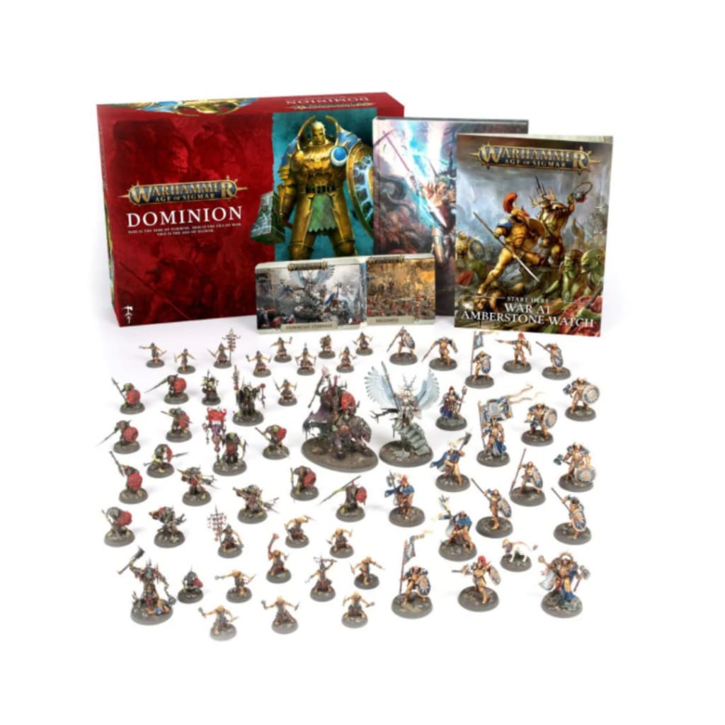 Warhammer Age of Sigmar: Dominion - Miniature