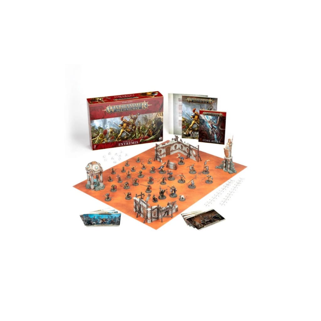 Warhammer Age of Sigmar Extremis Starter Set - Miniatures