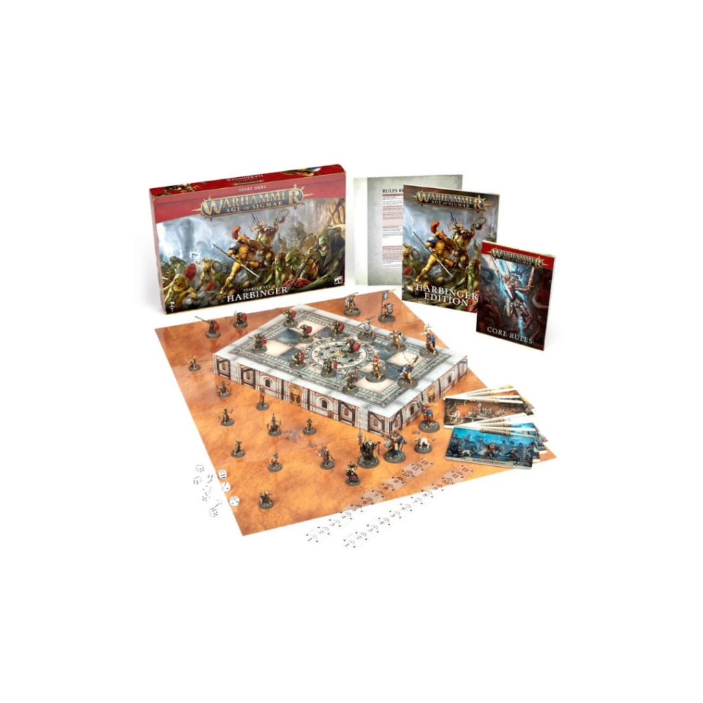 Warhammer Age of Sigmar Harbinger Starter Set - Miniatures