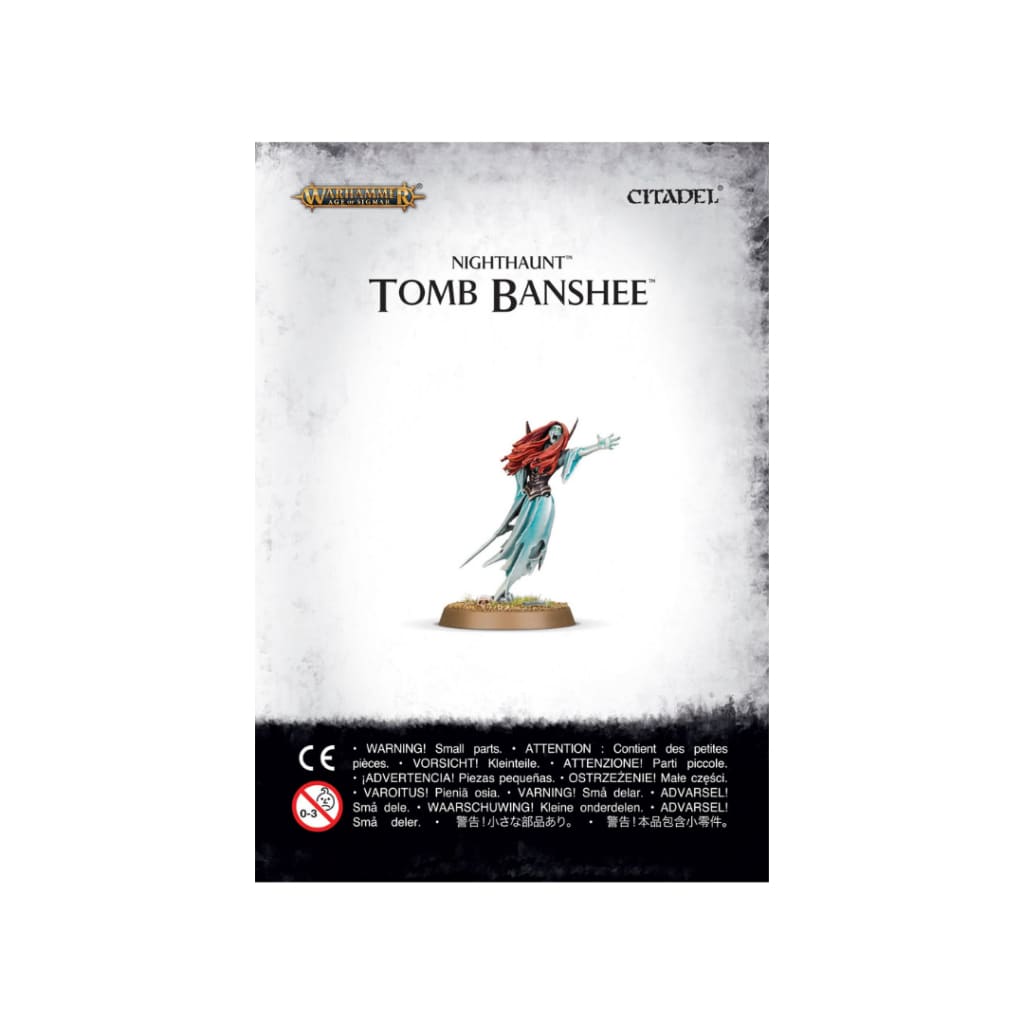 WARHAMMER - AGE OF SIGMAR - NIGHTHAUNT - TOMB BANSHEE