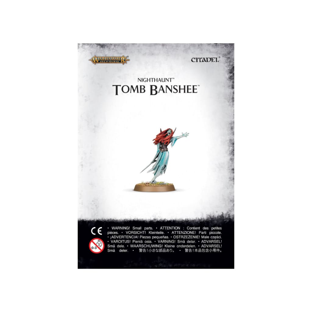WARHAMMER - AGE OF SIGMAR - NIGHTHAUNT - TOMB BANSHEE