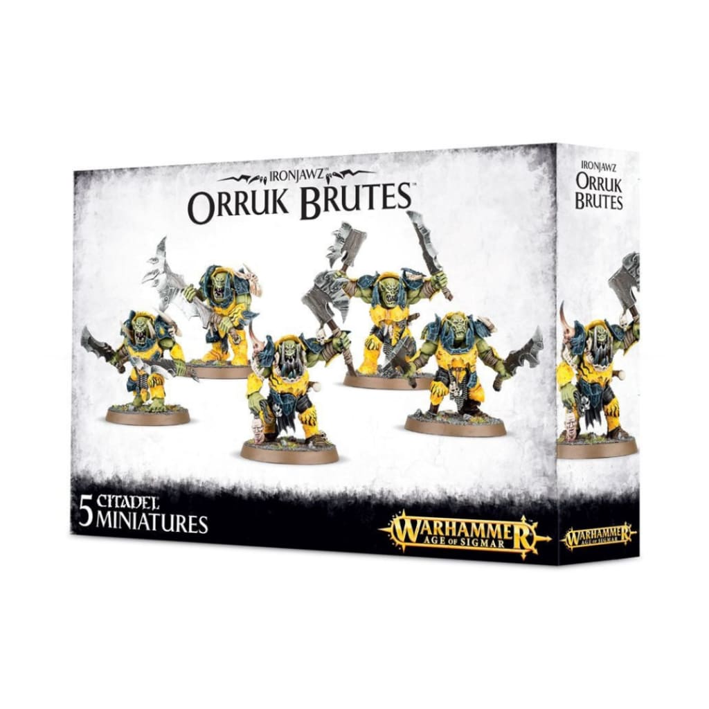 WARHAMMER - AGE OF SIGMAR - ORRUK WARCLANS - BRUTES