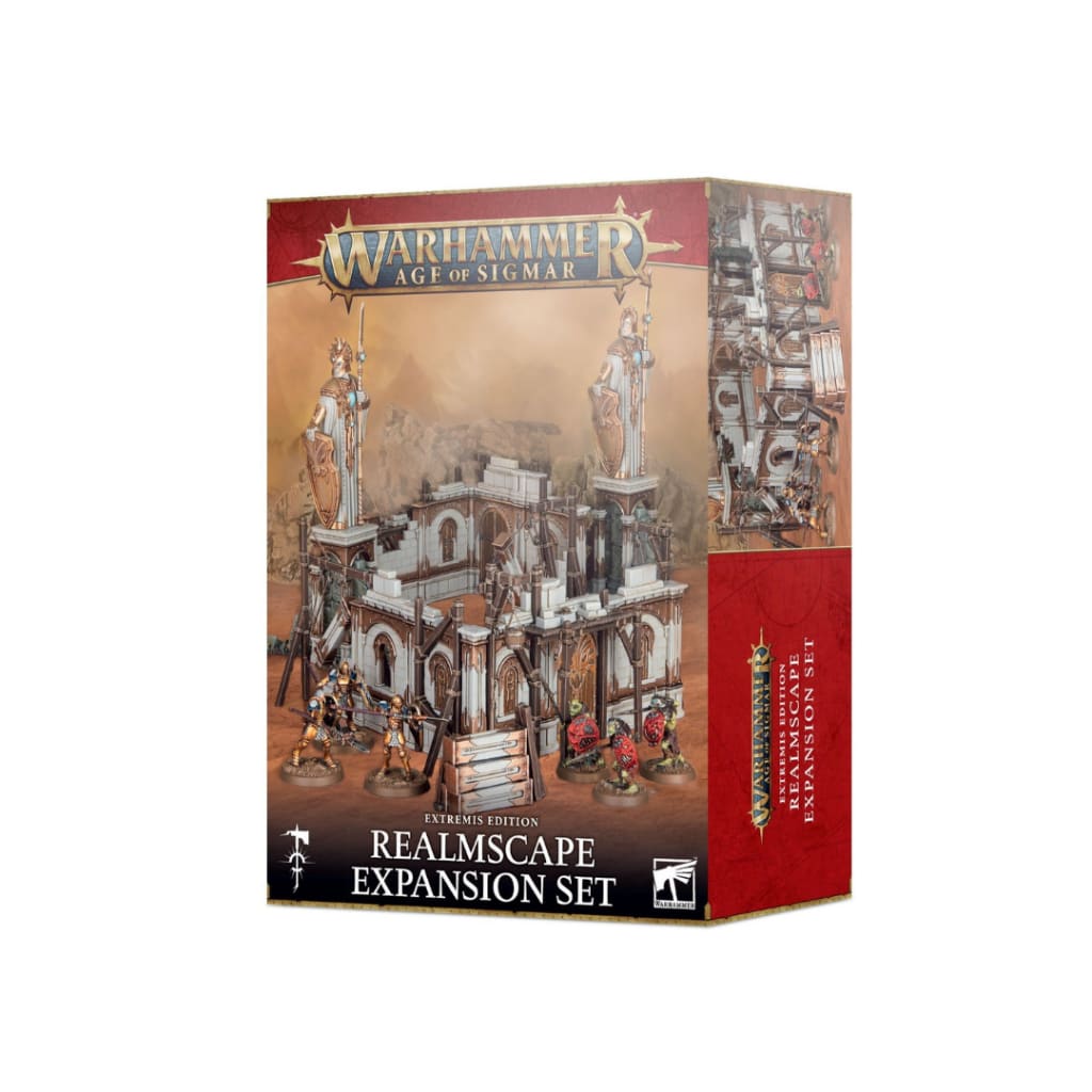 WARHAMMER AGE OF SIGMAR - REALMSCAPE EXPANSION SET