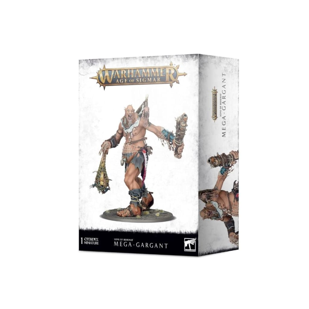 WARHAMMER - AGE OF SIGMAR - SONS BEHEMAT - MEGA-GARGANT