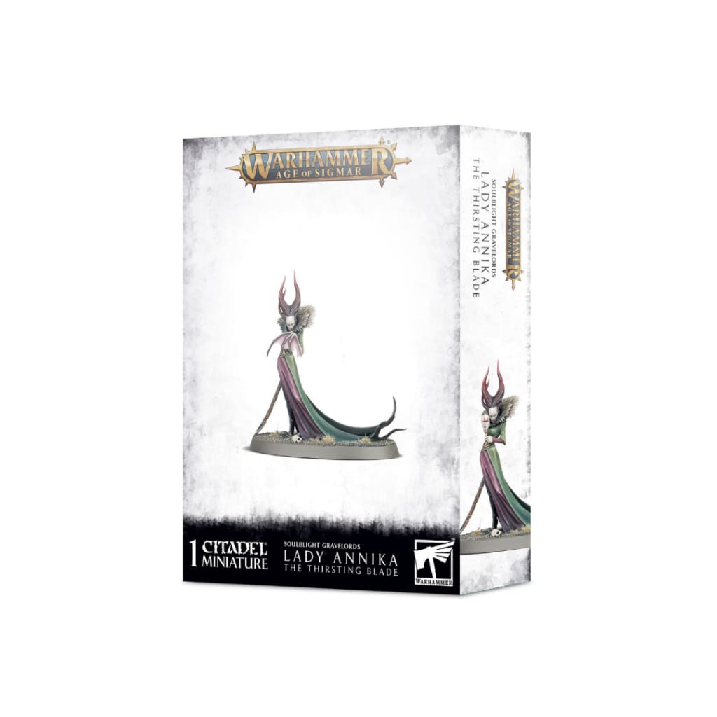 WARHAMMER - AGE OF SIGMAR - SOULBLIGHT GRAVELORDS - LADY