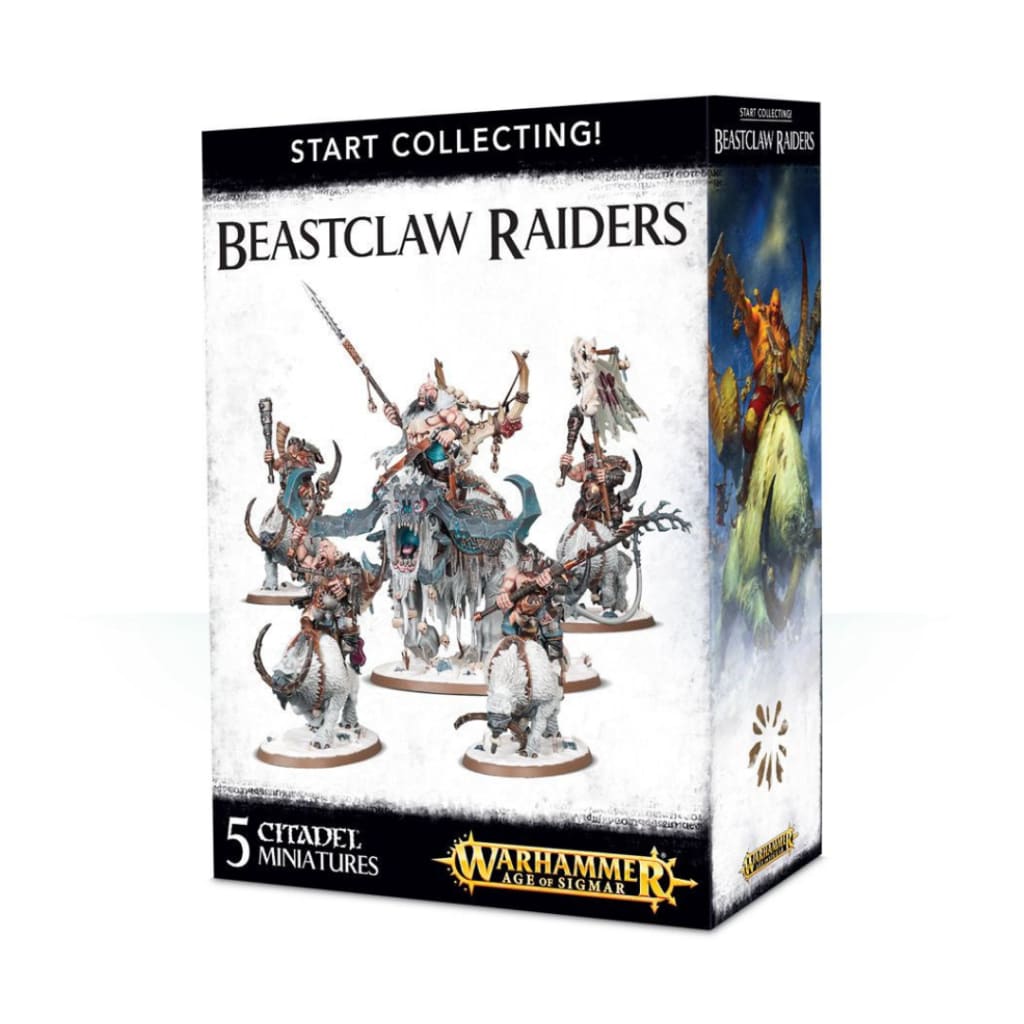 WARHAMMER - AGE OF SIGMAR - START COLLECTING! BEASTCLAW