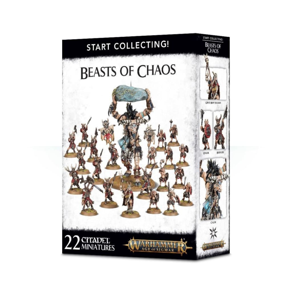WARHAMMER - AGE OF SIGMAR - START COLLECTING! BEASTS CHAOS