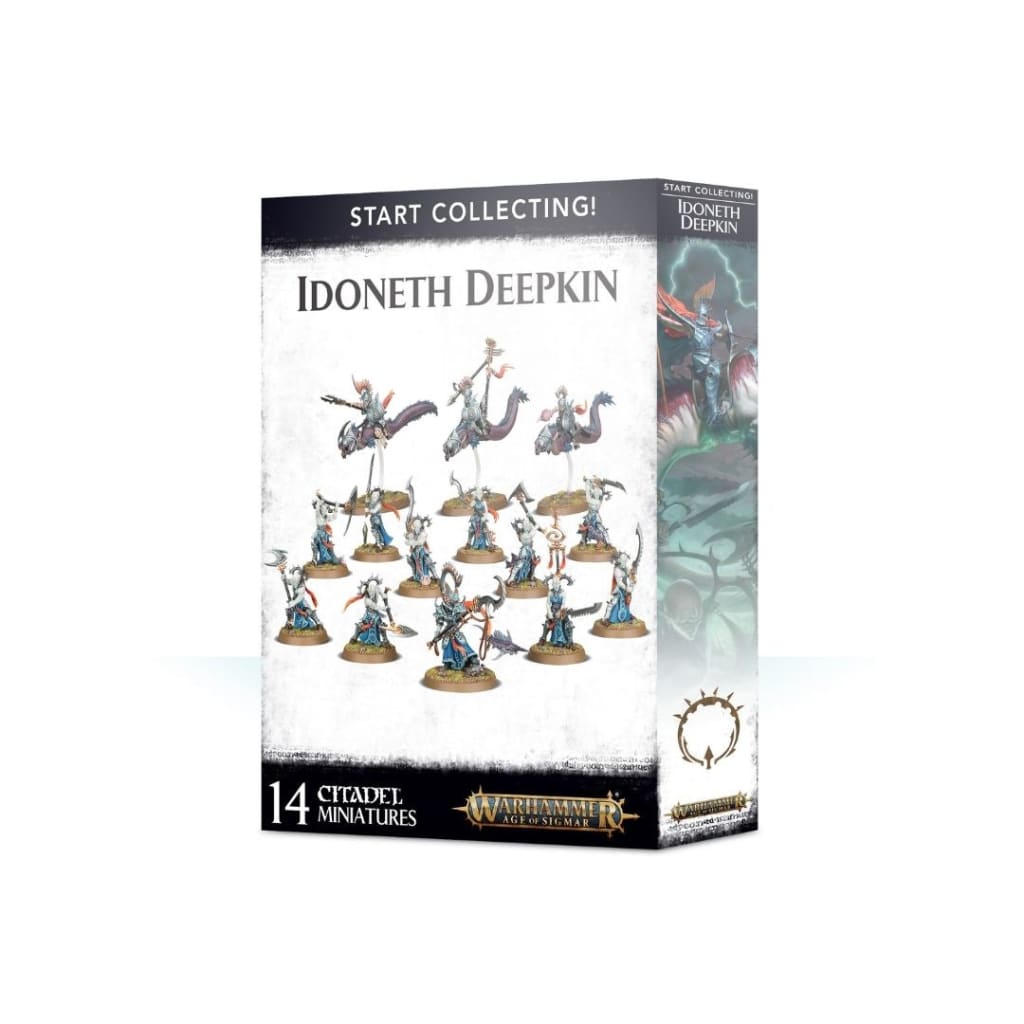 WARHAMMER - AGE OF SIGMAR - START COLLECTING! IDONETH