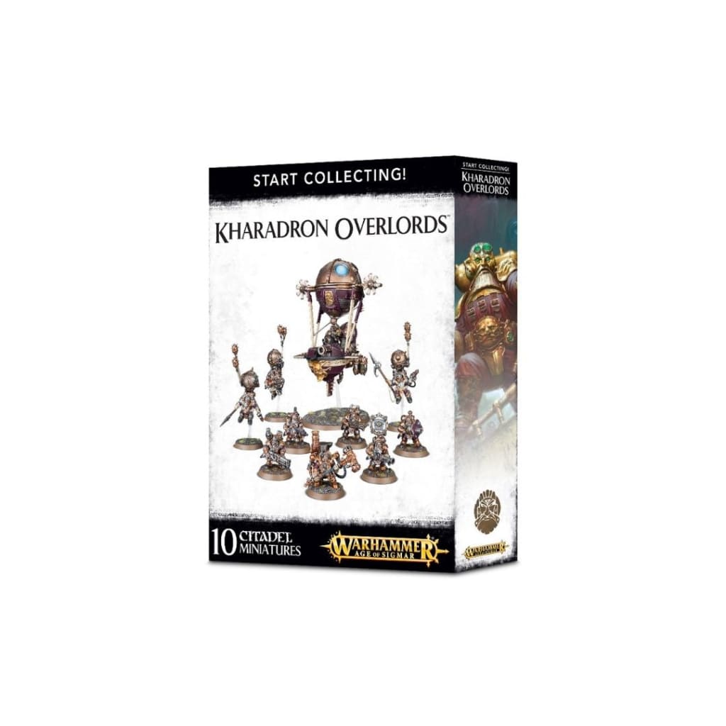 WARHAMMER - AGE OF SIGMAR - START COLLECTING! KHARADRON