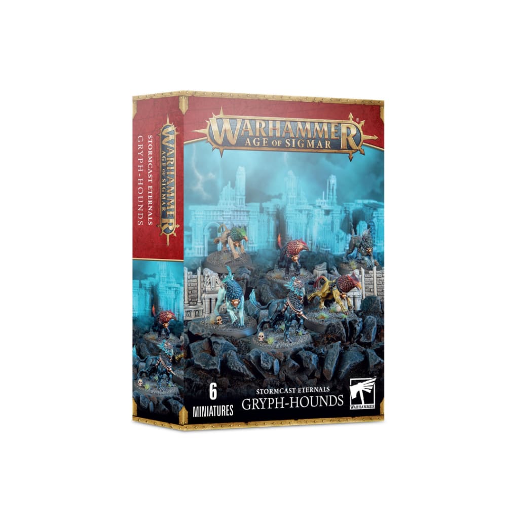 WARHAMMER - AGE OF SIGMAR - STORMCAST ETERNALS