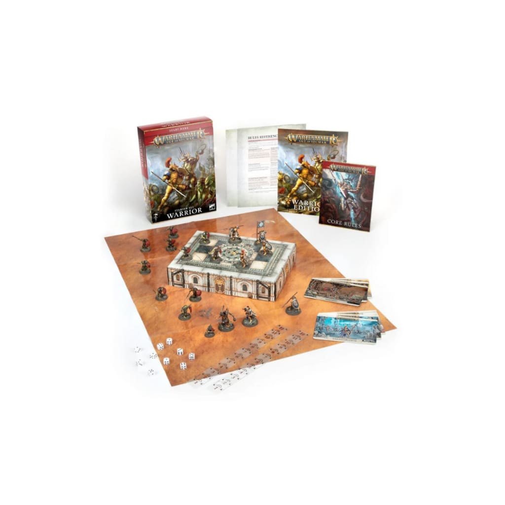 Warhammer Age of Sigmar Warrior Starter Set - Miniatures