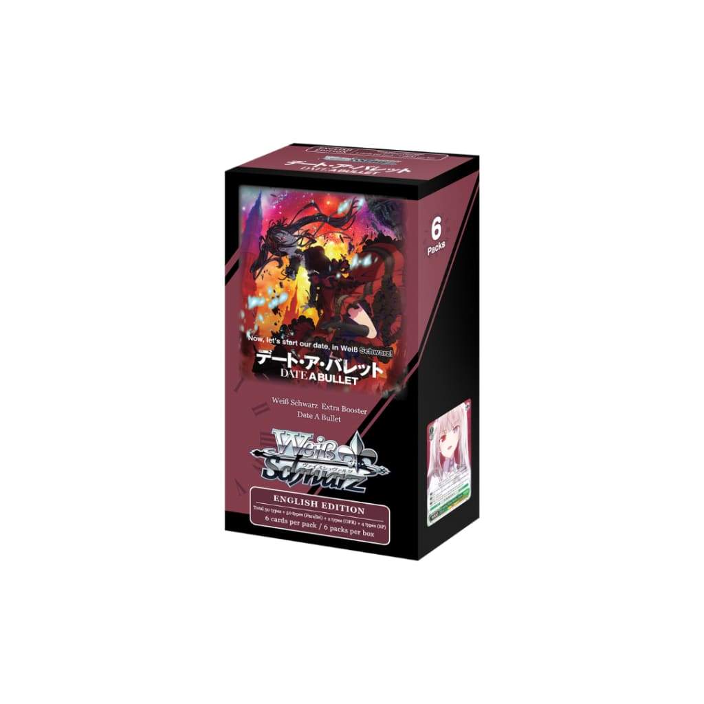 WEISS SCHWARZ - DATE A BULLET EXTRA BOOSTER BOX