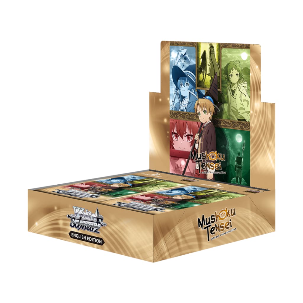 WEISS SCHWARZ - MUSHOKU TENSEI BOOSTER BOX