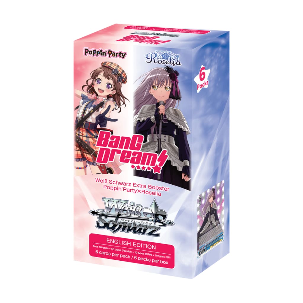 Weiss Schwarz - Poppin’ Party × Roselia Extra Booster Box