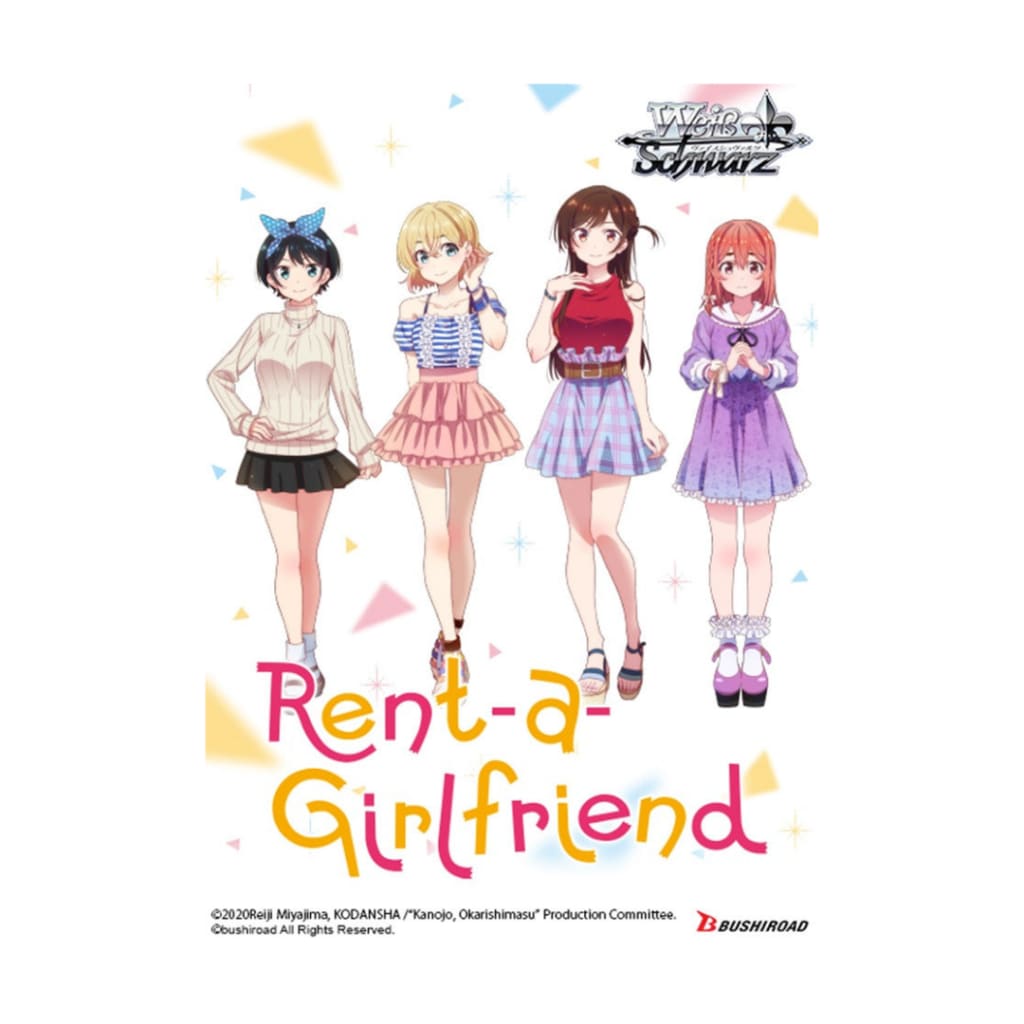 WEISS SCHWARZ - RENT A GIRLFRIEND BOOSTER BOX