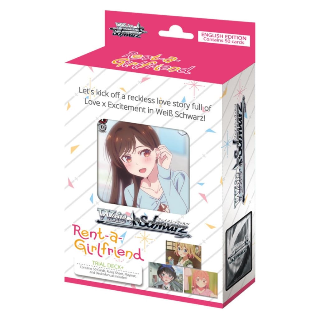 WEISS SCHWARZ - RENT A GIRLFRIEND TRIAL DECK
