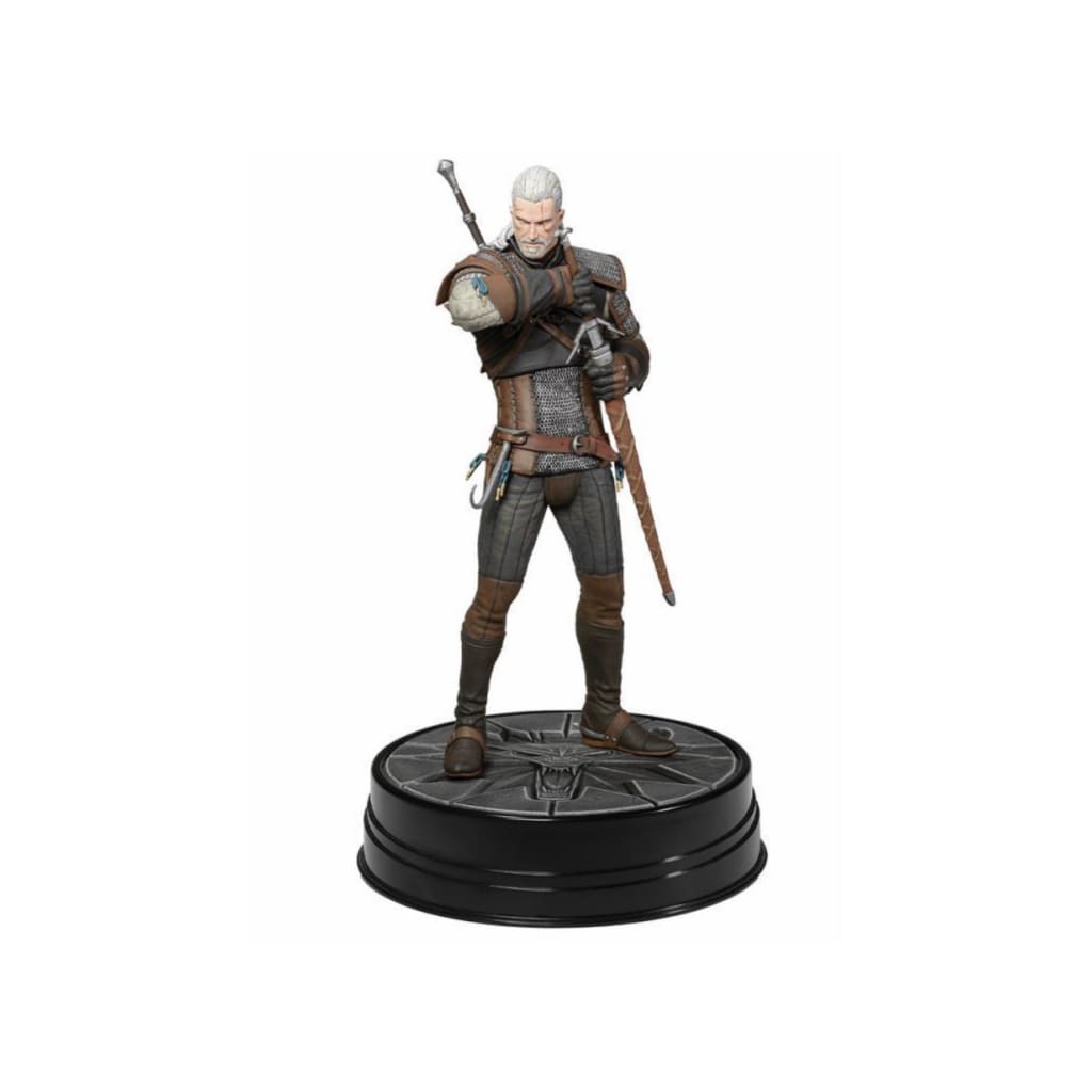 Witcher 3 - Geralt Heart of Stone Deluxe Figure 10’’