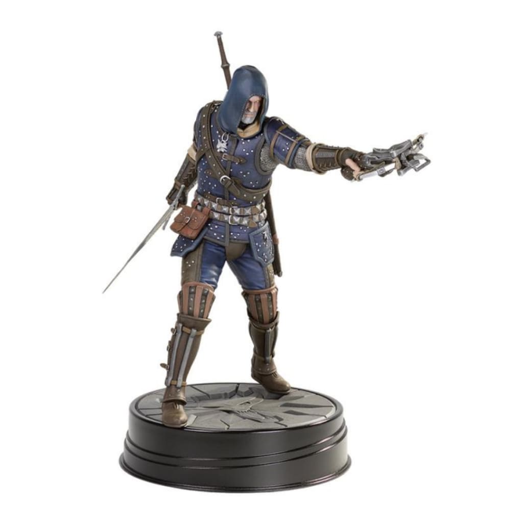 The Witcher 3: Wild Hunt Geralt (Grandmaster Feline) Figure