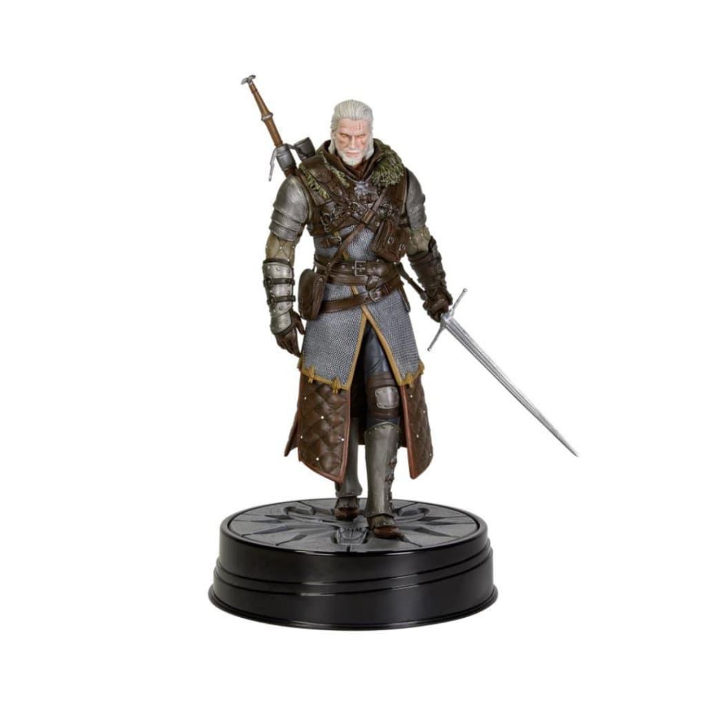 The Witcher III Wild Hunt Geralt Ursine Grandmaster 8’’