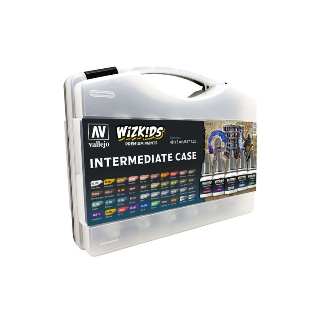 Wizkids Premium Paints: Intermediate Case - Supplies