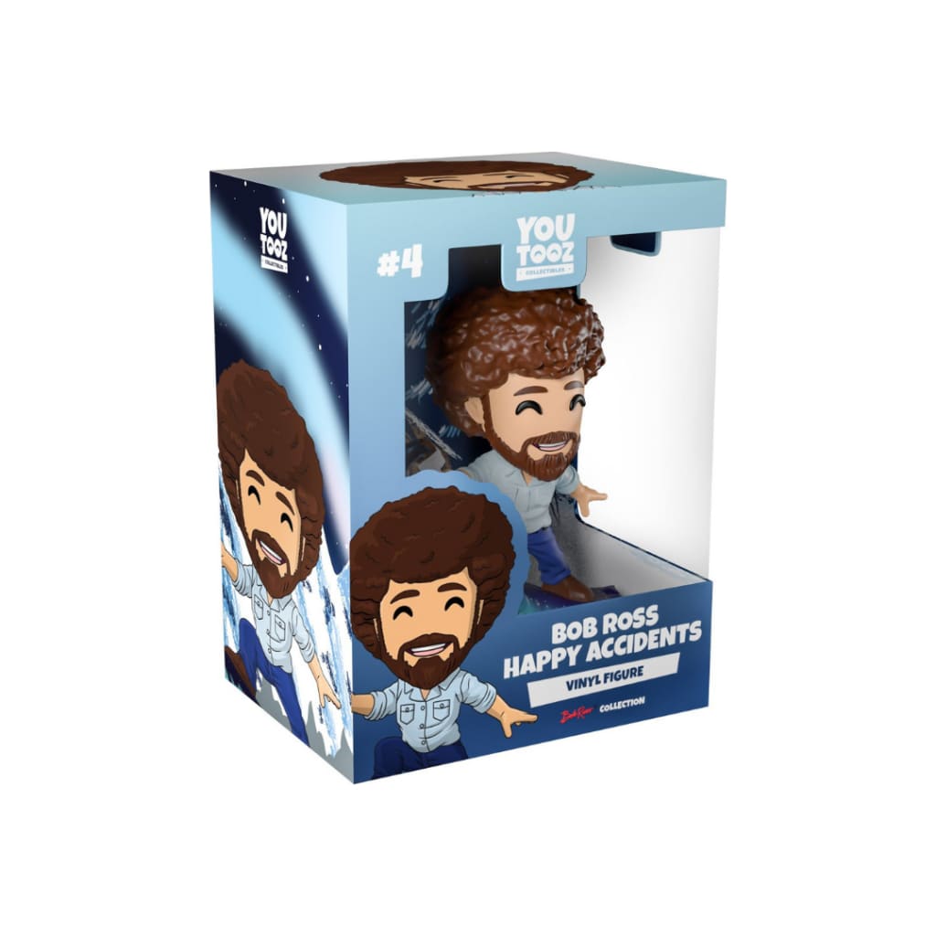 YouTooz Bob Ross Happy Accidents - Toy