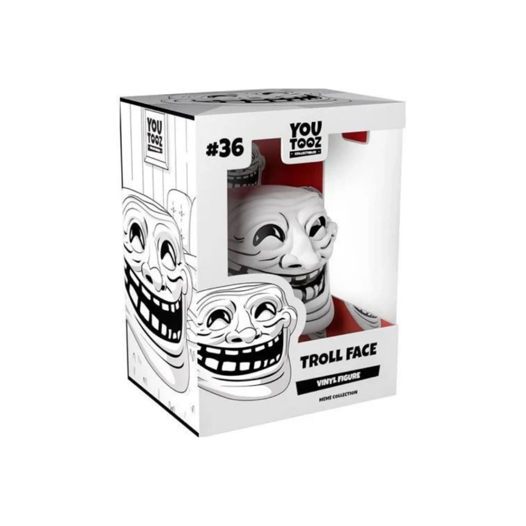 YouTooz Meme Collection Troll Face Vinyl Figure #36
