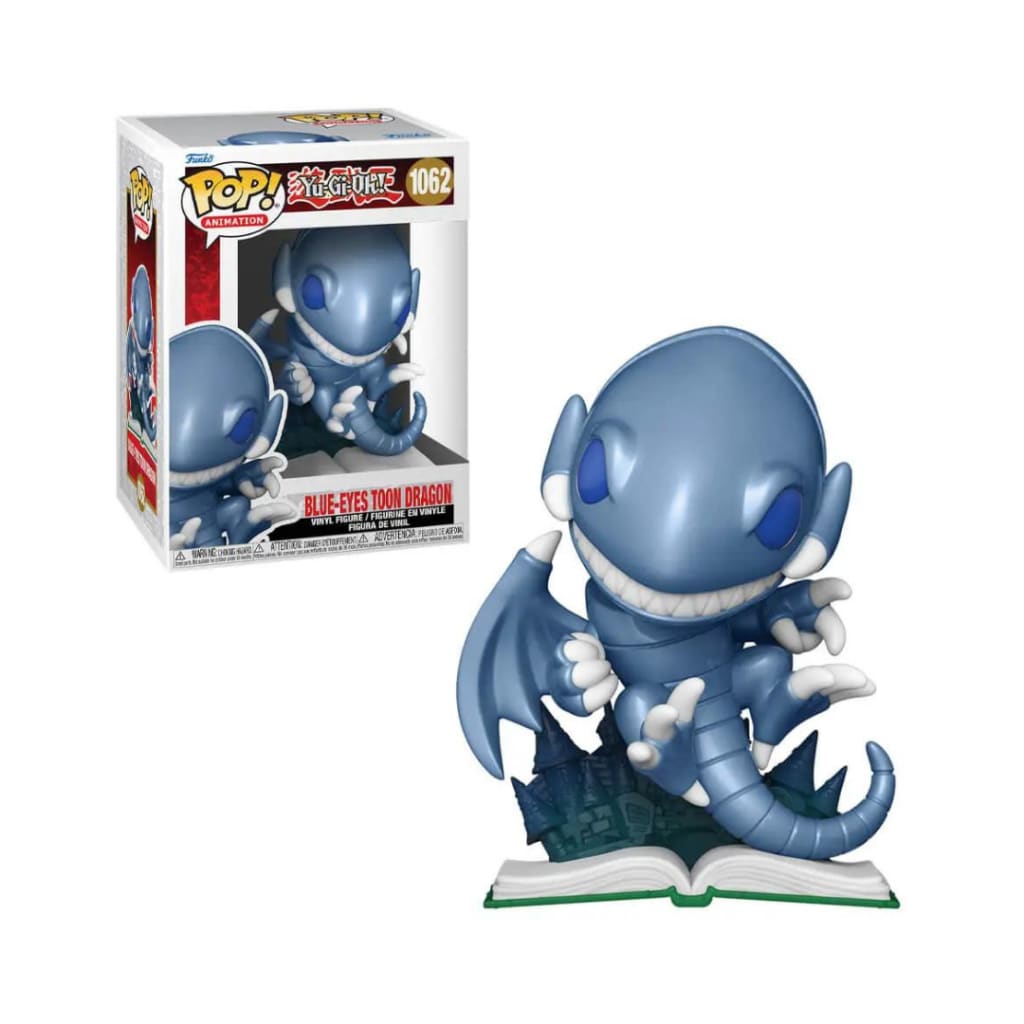 Yu-Gi-Oh Blue-Eyes Toon Dragon Funko Pop! Vinyl