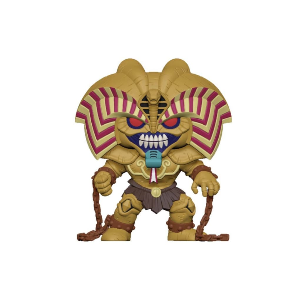 Yu-Gi-Oh Exodia 6-Inch Funko Pop! Vinyl - Toy