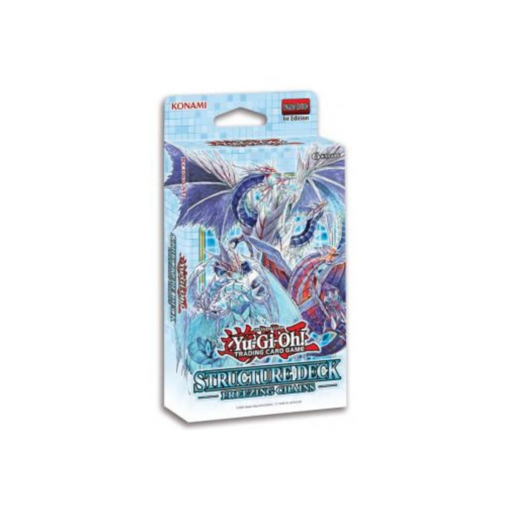 Yugioh Freezing Chains Structure Deck - Theme