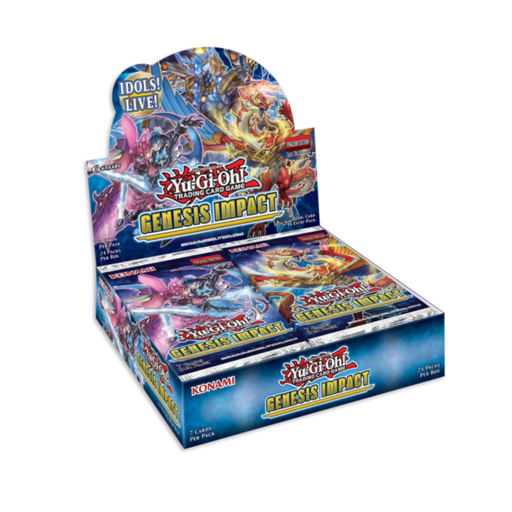 Yugioh Genesis Impact Booster Box