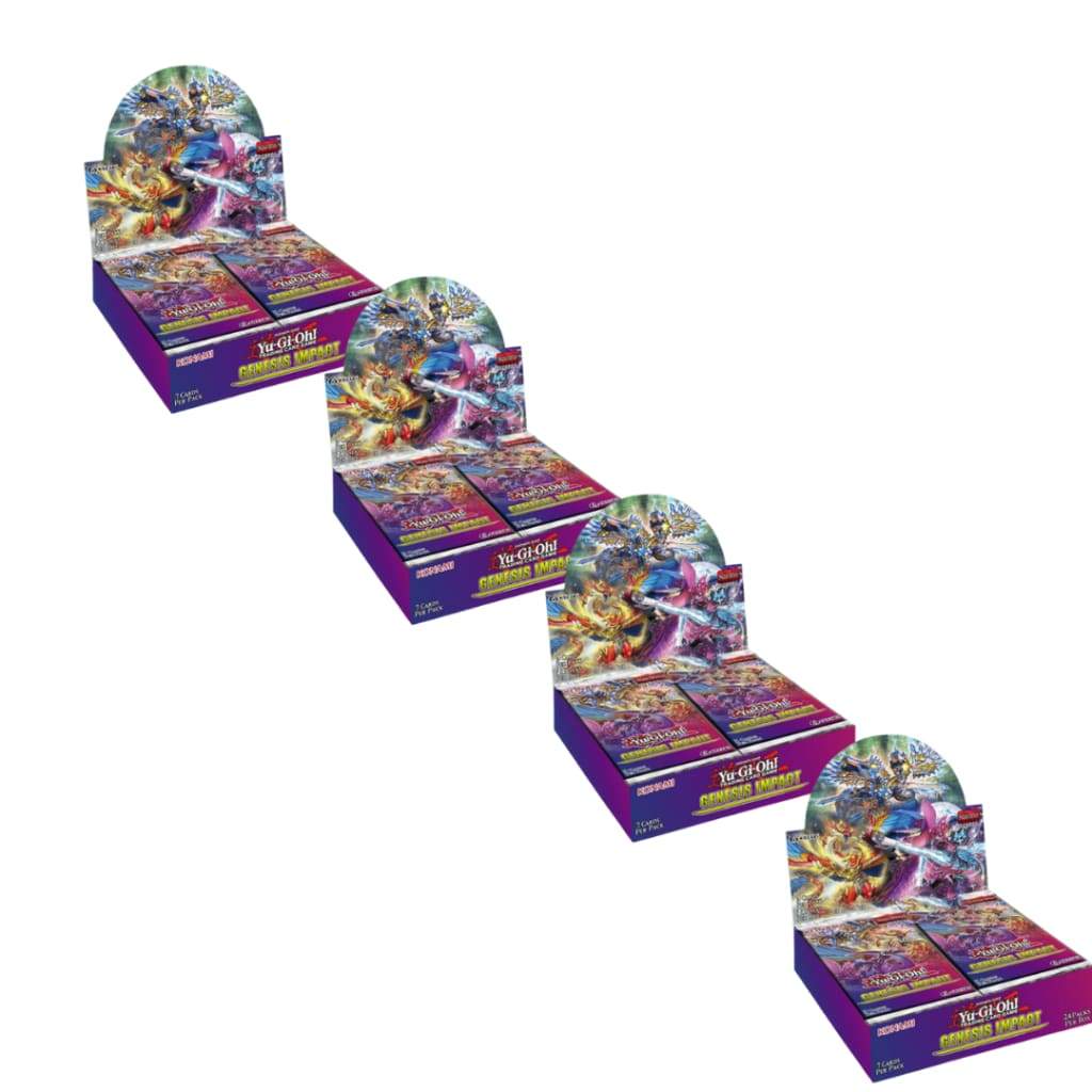 Yugioh Genesis Impact Case of 12 - Booster Box