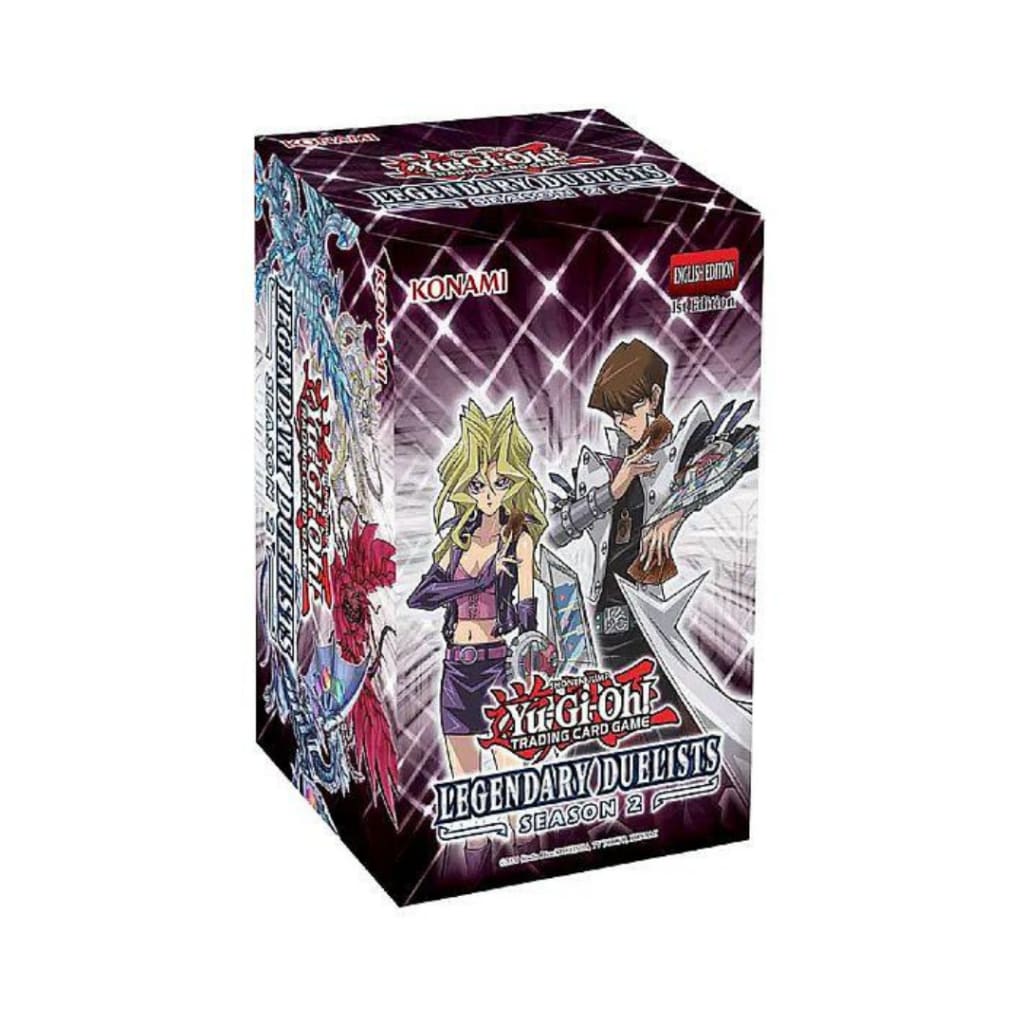 Yugioh Legendary Duelists: Season 2 - Collection Box