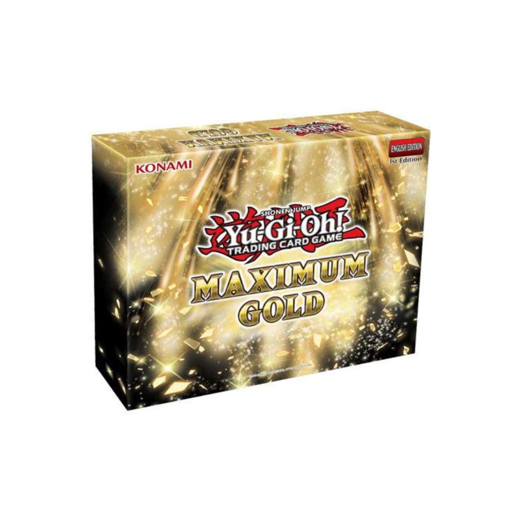 Yugioh maximum Gold Box - Collection