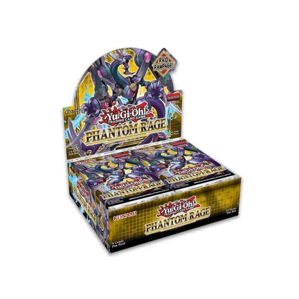 Yugioh Phantom Rage Booster Box