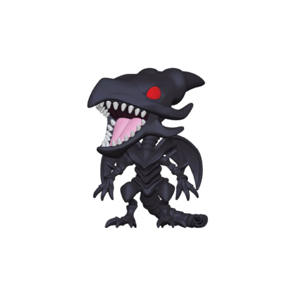 Yu-Gi-Oh Red-Eyes Black Dragon Funko Pop! Vinyl - Toy