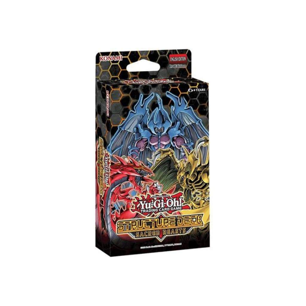 Yugioh Sacred Beast Structure Deck - Theme