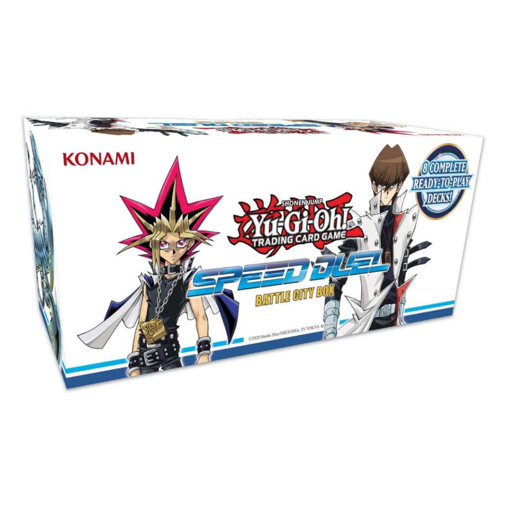 Yugioh Speed Duel - Battle City Box - Collection